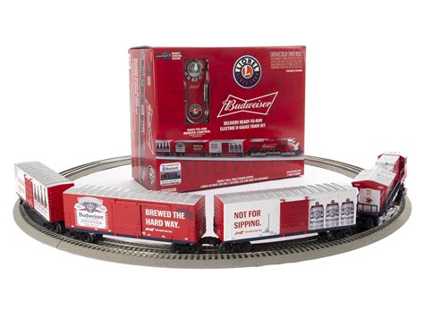 budweiser train set